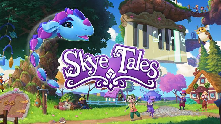 As Skye the dragon, families bond over exploring a rich and colourful world, solving puzzles and mindfulness.