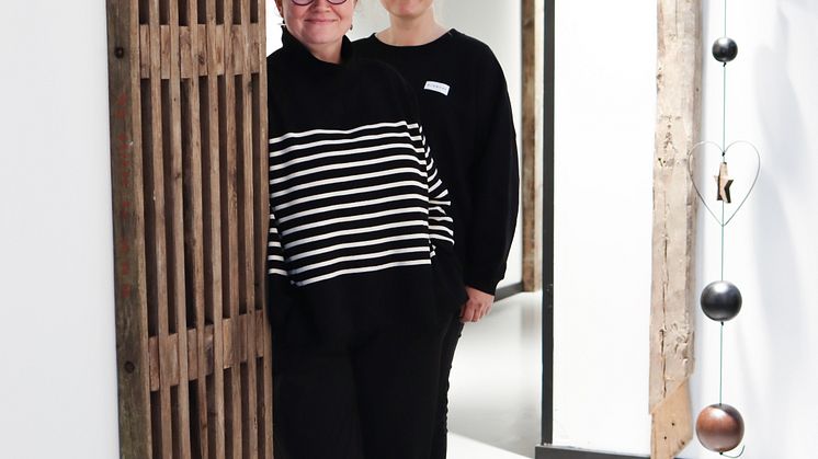 Direktør for Business Park Nord, Brith Lund Jørgensen, og erhvervskonsulent fra Business Rebild, Birgitte Frost Larsen.  