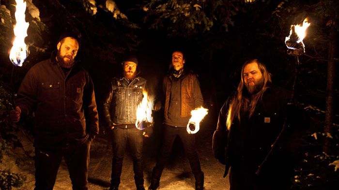 CANCER BATS - nytt album "Dead Set On Living" 20/4! 
