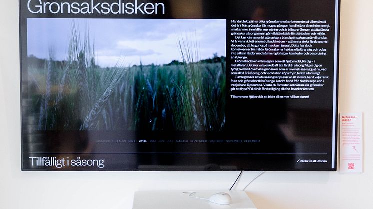 Säsongsmat - Food for Thought
