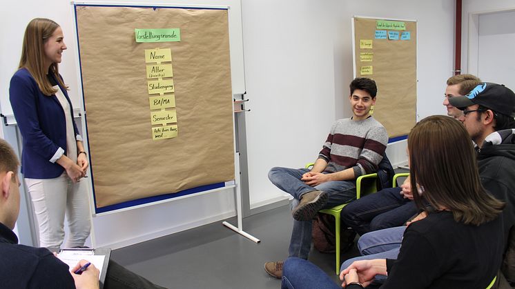 Diskussionsrunden mit Studierenden zum Thema „Gesundheit und gesundes Studieren”
