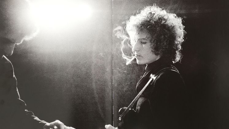 Bob Dylan: imponerende samling med flere end 850 bøger