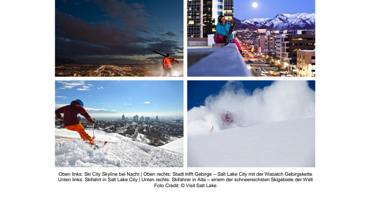 Sparen beim Skiurlaub in Utah