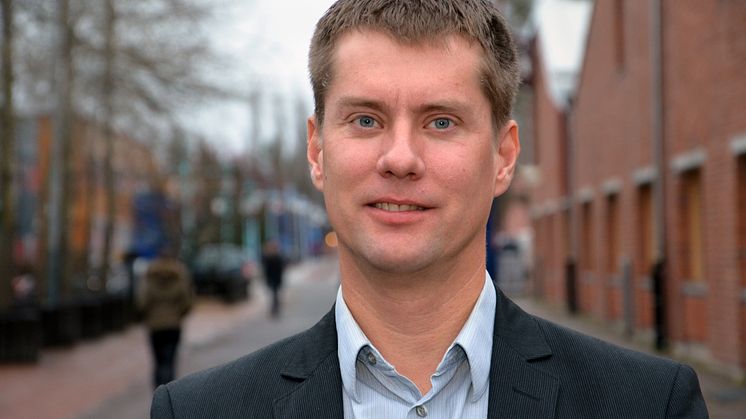 Fredrik Granberg, forskare i energiteknik vid Luleå tekniska universitet