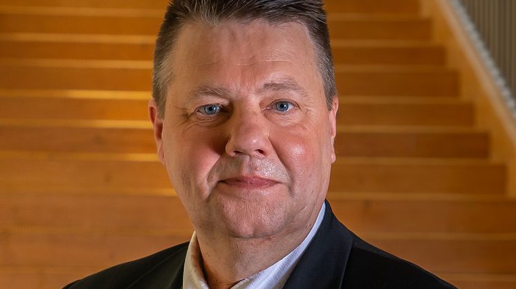 Sverigedemokraternas regionråd i Västra Götalandsregionen Håkan Lösnitz.