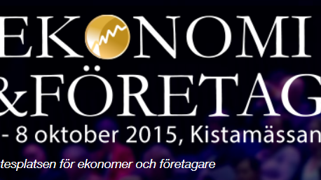 Hogia på Ekonomi- och Företagsmässan i Kista