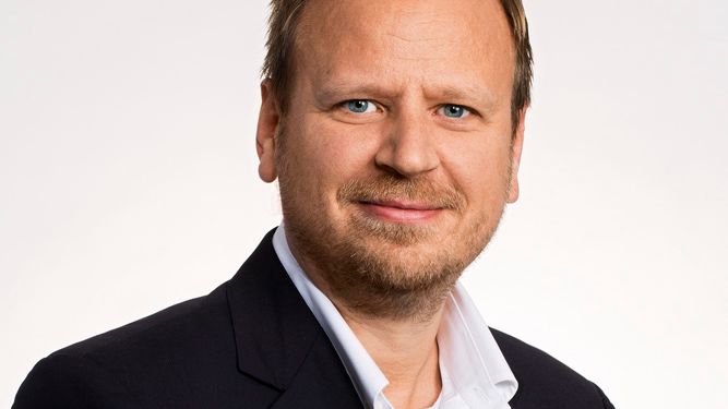 Johan Dovander är keynote speaker på CFO Controller Day. Foto: Microsoft Sverige