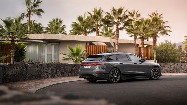 Audi A6 Avant e-tron