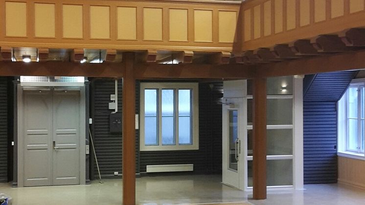Interør Holstsgate 3