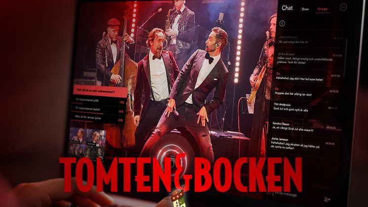 BILJETTRUSNING TILL ONLINE-EVENTET ”TOMTEN & BOCKEN” 