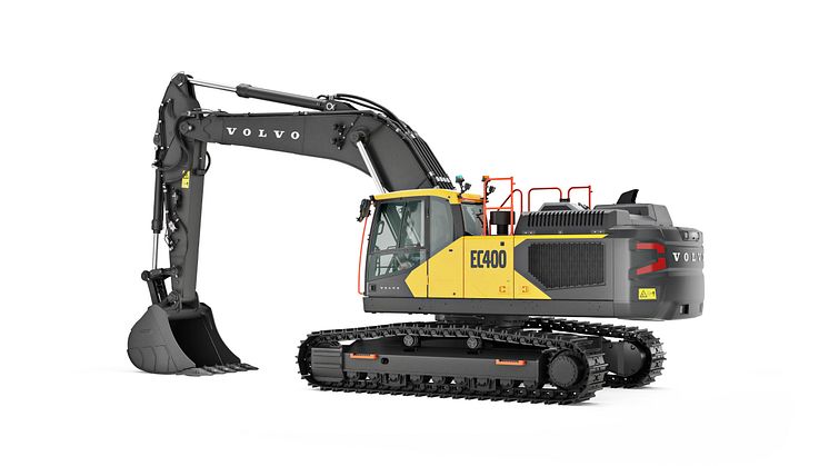 Volvo EC400 - studiobild