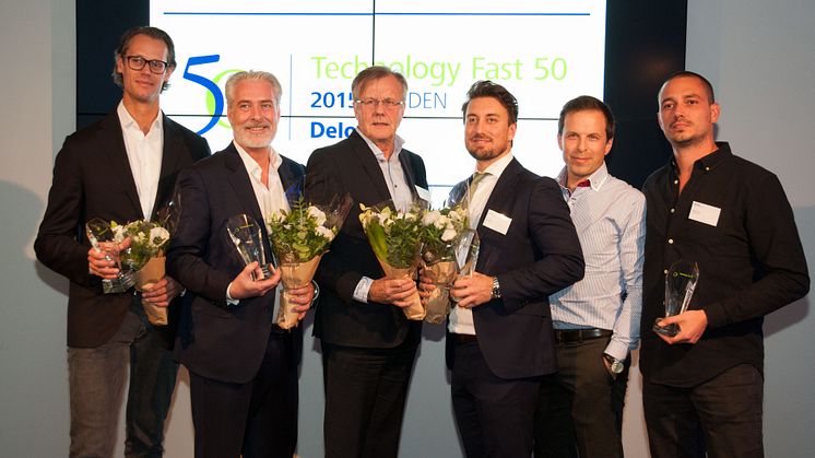 ​Sweden Technology Fast 50: iZettle är Sveriges snabbast växande teknologiföretag