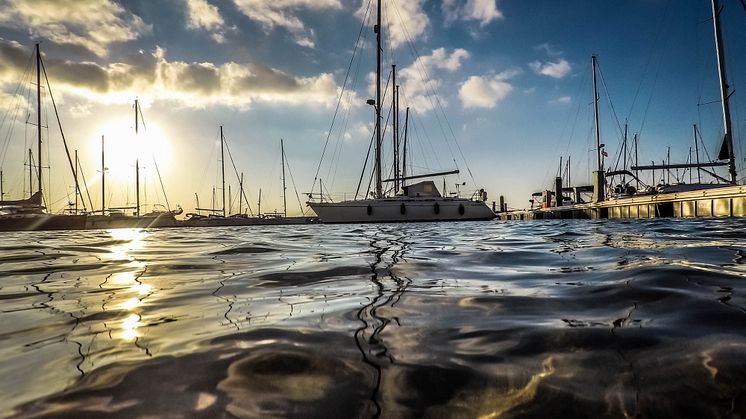 Hi-res image - Karpaz Gate Marina - Crystal-clear water at Karpaz Gate Marina in North Cyprus