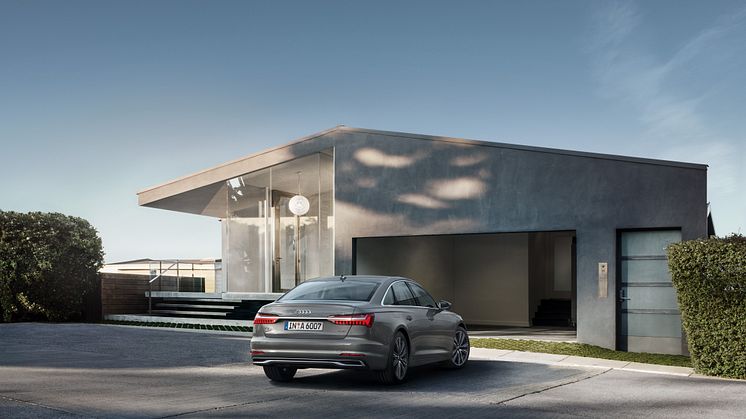 Audi A6 Prestige (Kronosgrå)