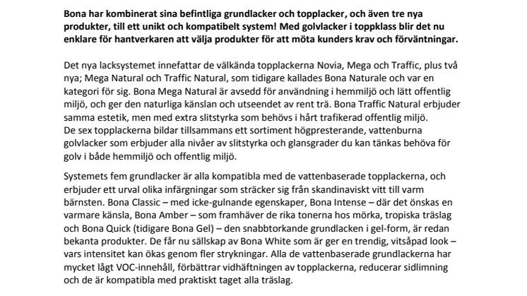 PR: Förbättrad förpackningsdesign - Världskänt innehåll