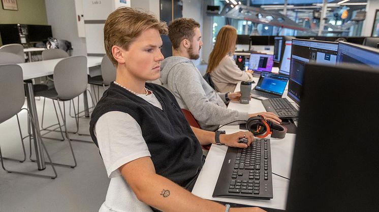 – IT og teknologi er blant de sikreste studievalgene i dag
