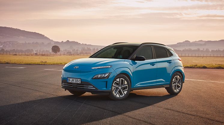 Nya Hyundai KONA Electric. 