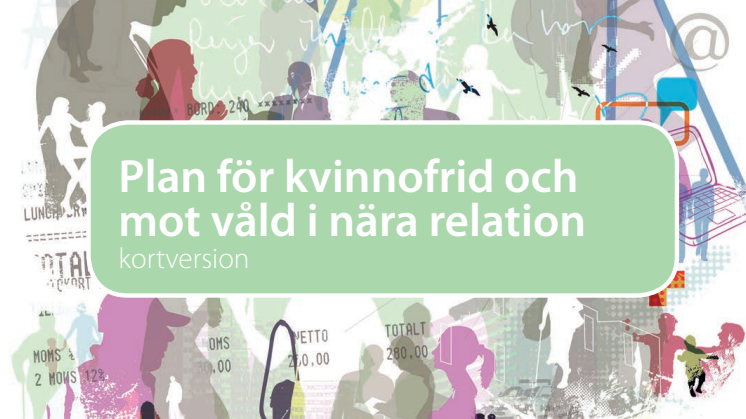 Kortversion Plan för kvinnofrid och mot våld i nära relation