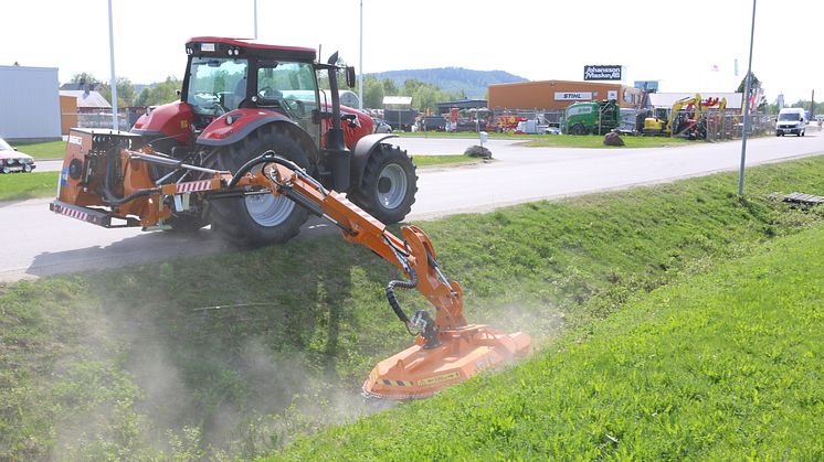 Trejon Optimal M1250H med Berti FB-P600AHG 2