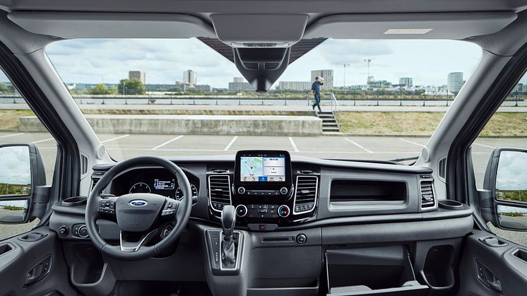 Ford transit 2-tonns 2019