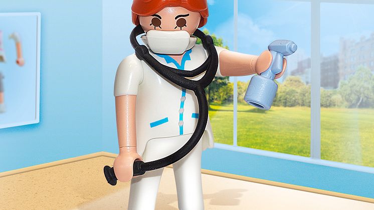 Krankenschwester (70684) von PLAYMOBIL