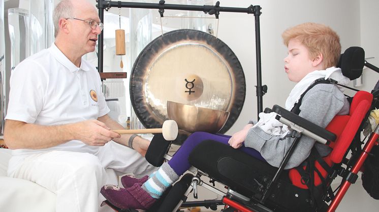 Klangtherapie im Kinderhospiz Bärenherz