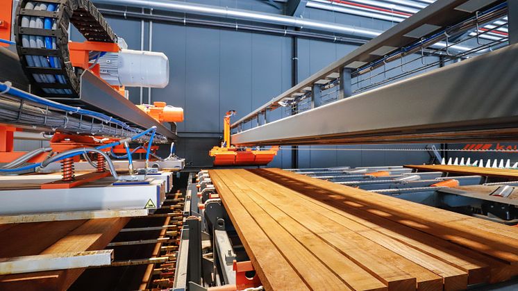 Kebony produziert nun auch in Belgien