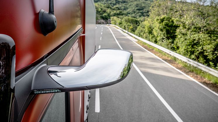 Nya Mercedes-Benz Actros (2019) - MirrorCams