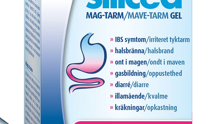 Silicea Mag-tarm 500ml + sked