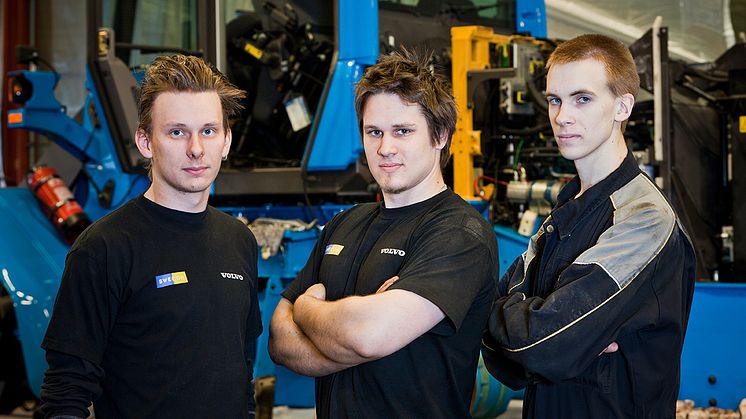 De byggde rekordmaskinen Volvo L60G PCP