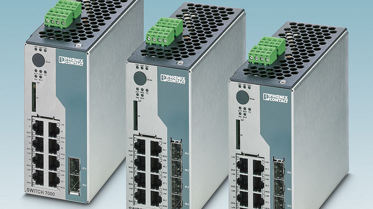 Nye switche til high-availability Ethernet/IP netværk