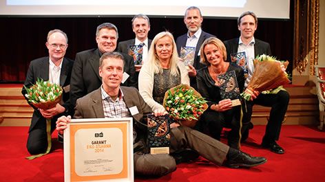 Grattis till vinnarna på Ekogalan!