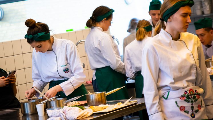 Grønne elever er fremtiden
