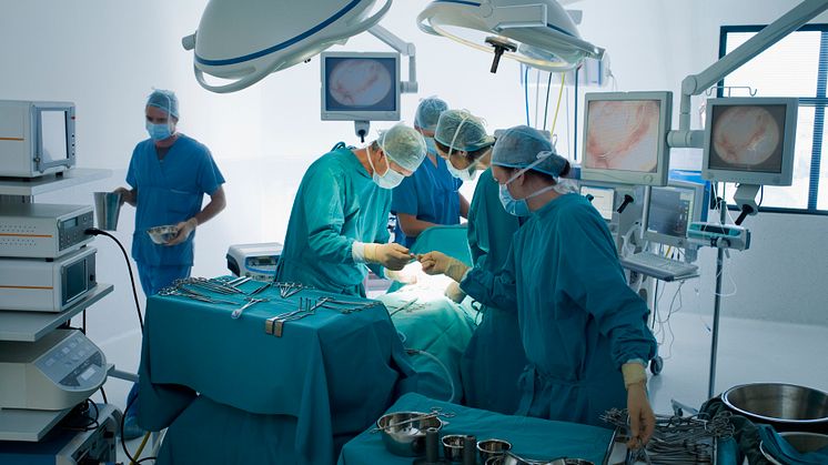 Ta en rökpaus i samband med operation