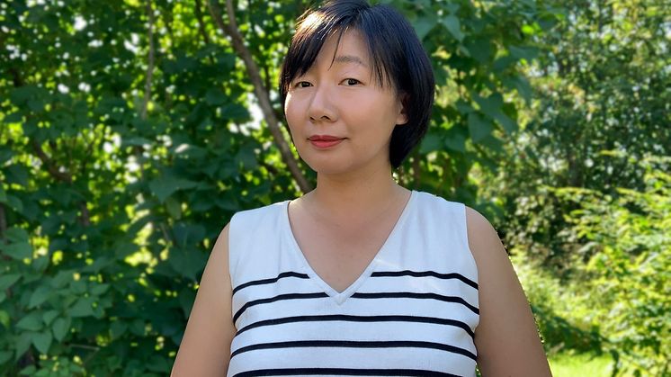 Keni Ren, doktorand på Institutionen för tillämpad fysik och elektronik vid Umeå universitet. Foto: privat
