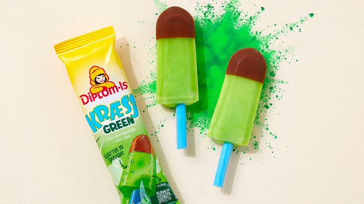 Kræsj Green-smaken er avslørt! 