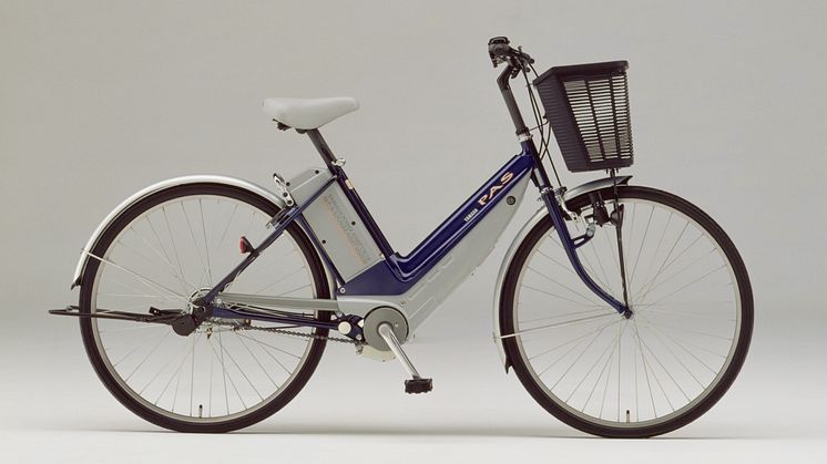 Yamaha PAS, the world's first electric assist bicycle (1993)