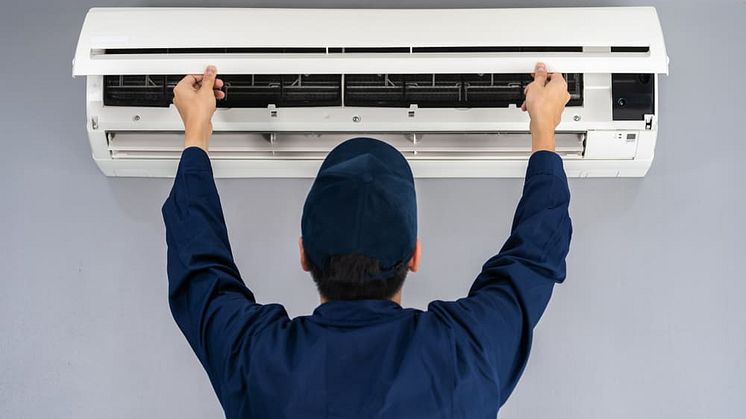 Installation af klimaanlæg