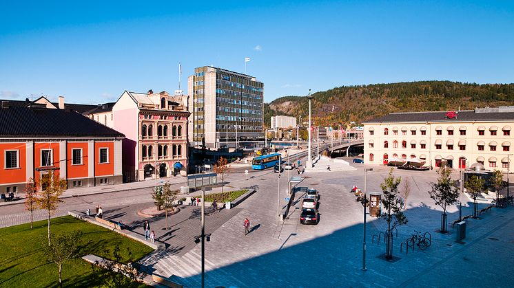 Strømsø torg - LINK Landskap