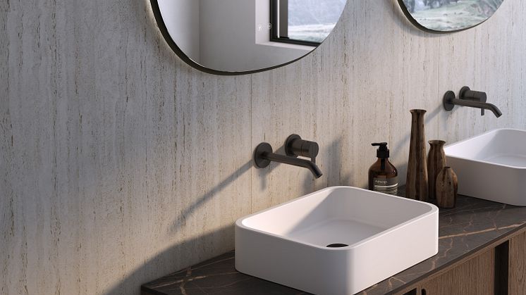 AMB01 - Bathroom Dekton TK06 Maromorio - Detalle