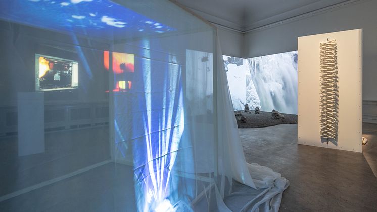 Utställningsvy, Kungl. Konsthögskolans vårutställning 2018