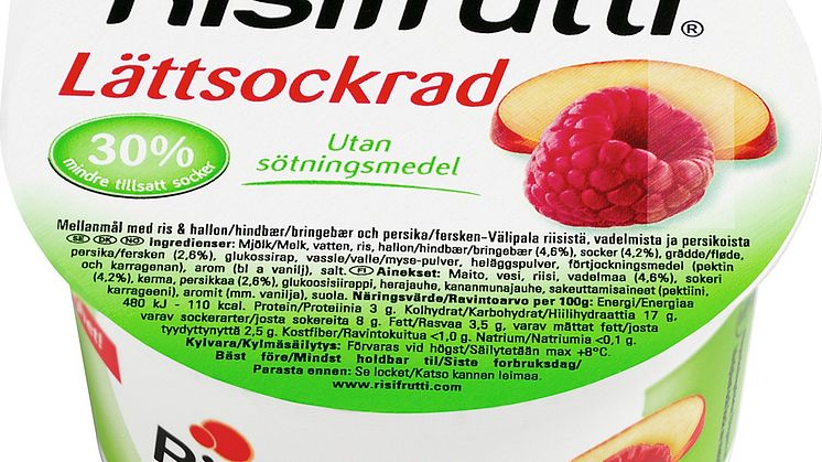 Risifrutti® Lättsockrad