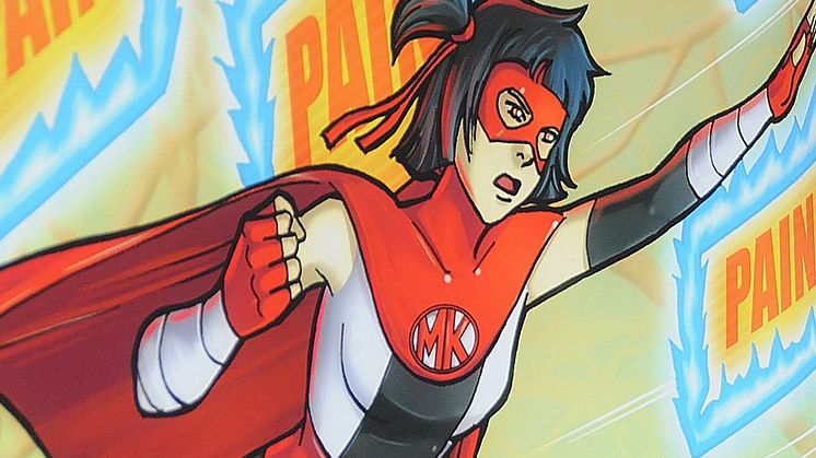 Comic books to help children understand chronic pain