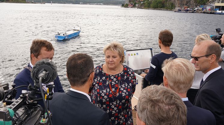 High res image - Kongsberg Maritime - Vard event 01