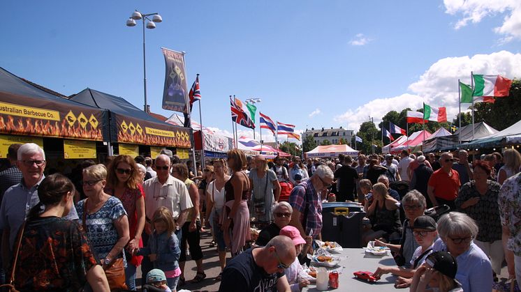 International Food Festival till Lidköping 2019