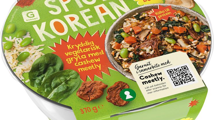 Garant Cashewmeetly Spicy Korean