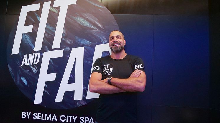 Rachid Benjira, Running Coach på Clarion Hotel Sign och ambassadör för Fit&Fab
