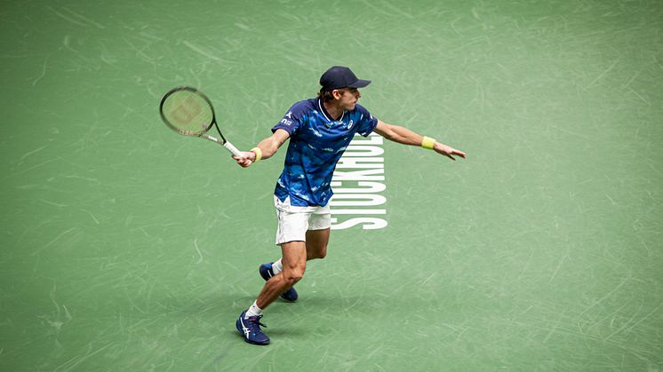 Alex De Minaur - redo för kamp i semifinal på lördag