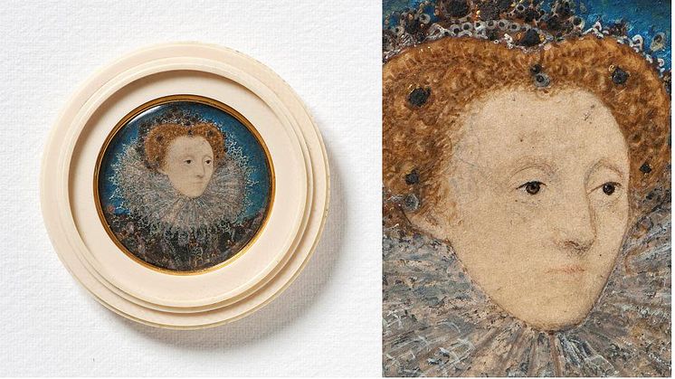 Nyförvärv: Elizabeth I av Nicholas Hilliard 