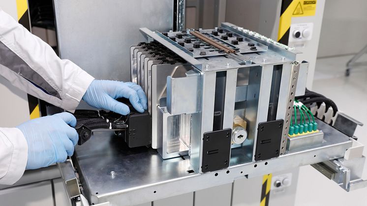 Volkswagen har påbegyndt pilotproduktion af battericeller i Salzgitter